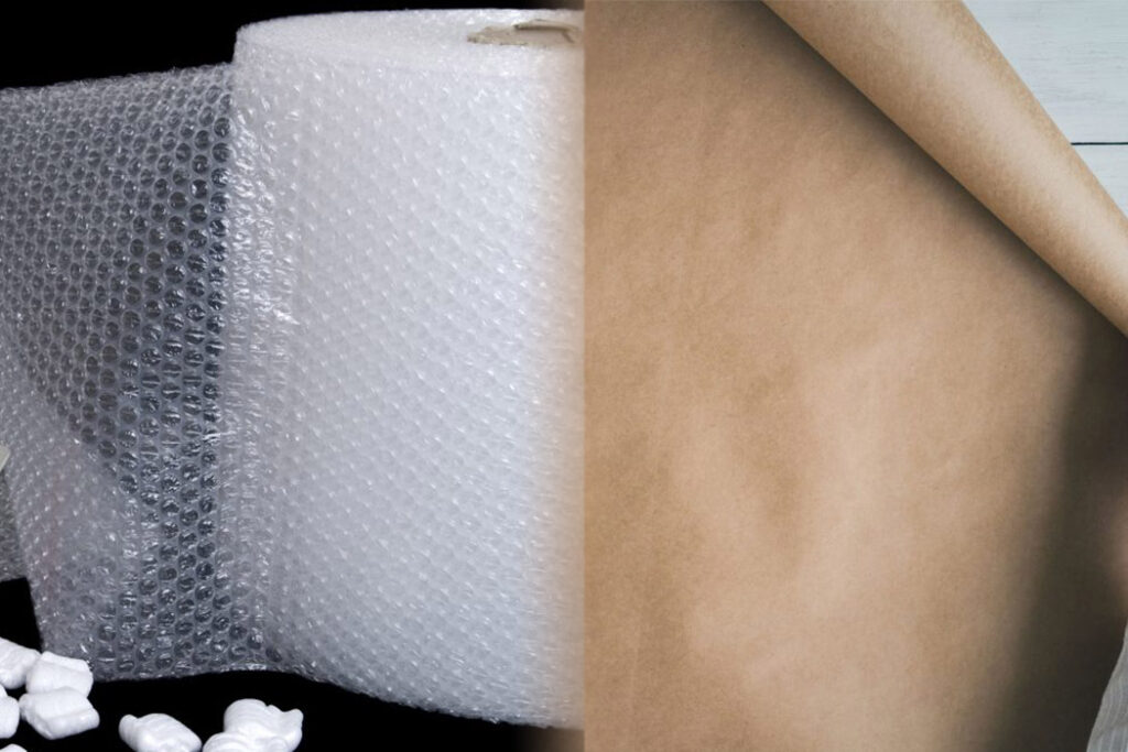 Bubble Wrap And Packing Paper