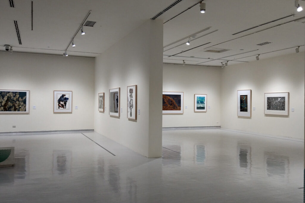 A Modern Art Gallery