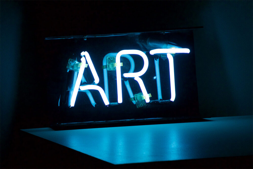 Art - Neon Sign