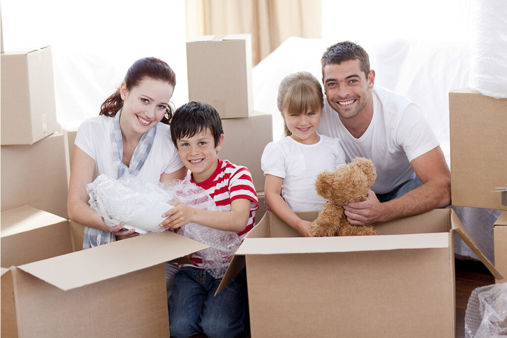 Moving With Family