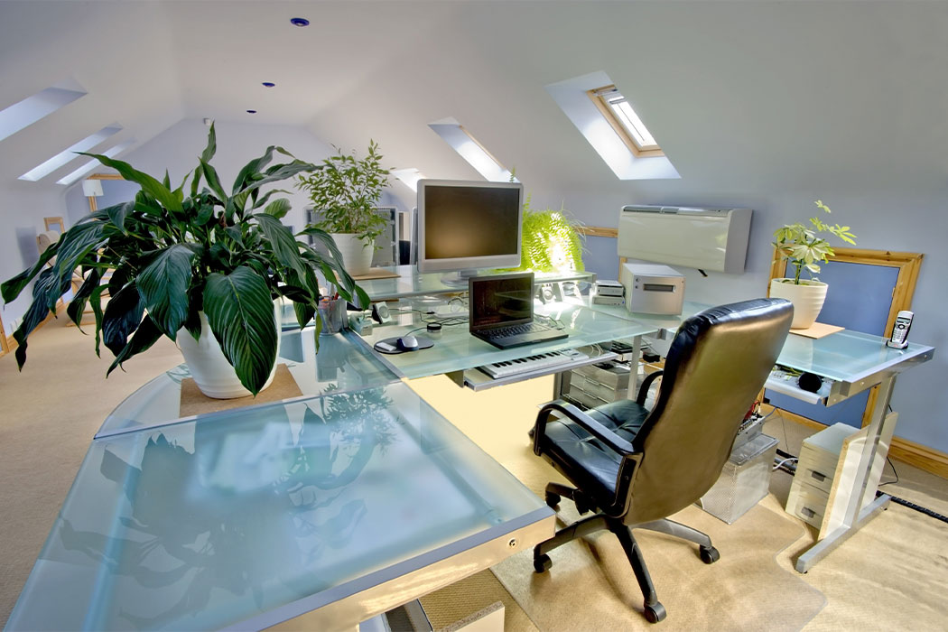 A Modern Home Office