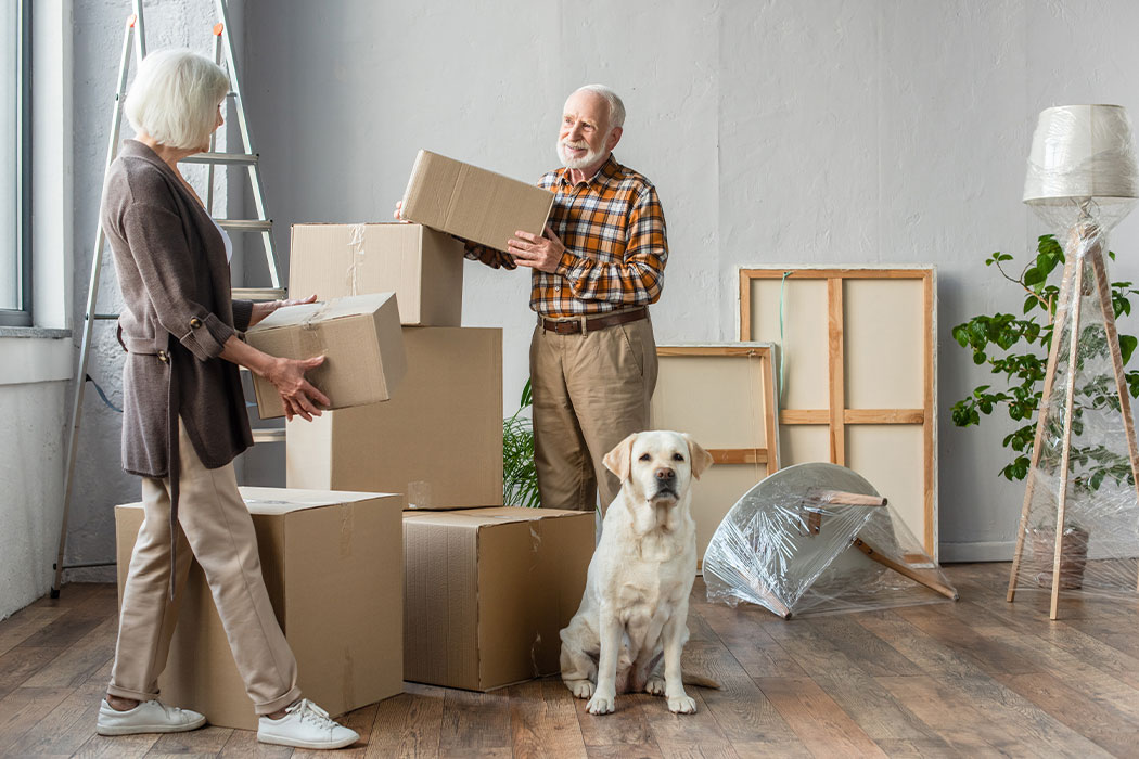 Retired People Are Moving