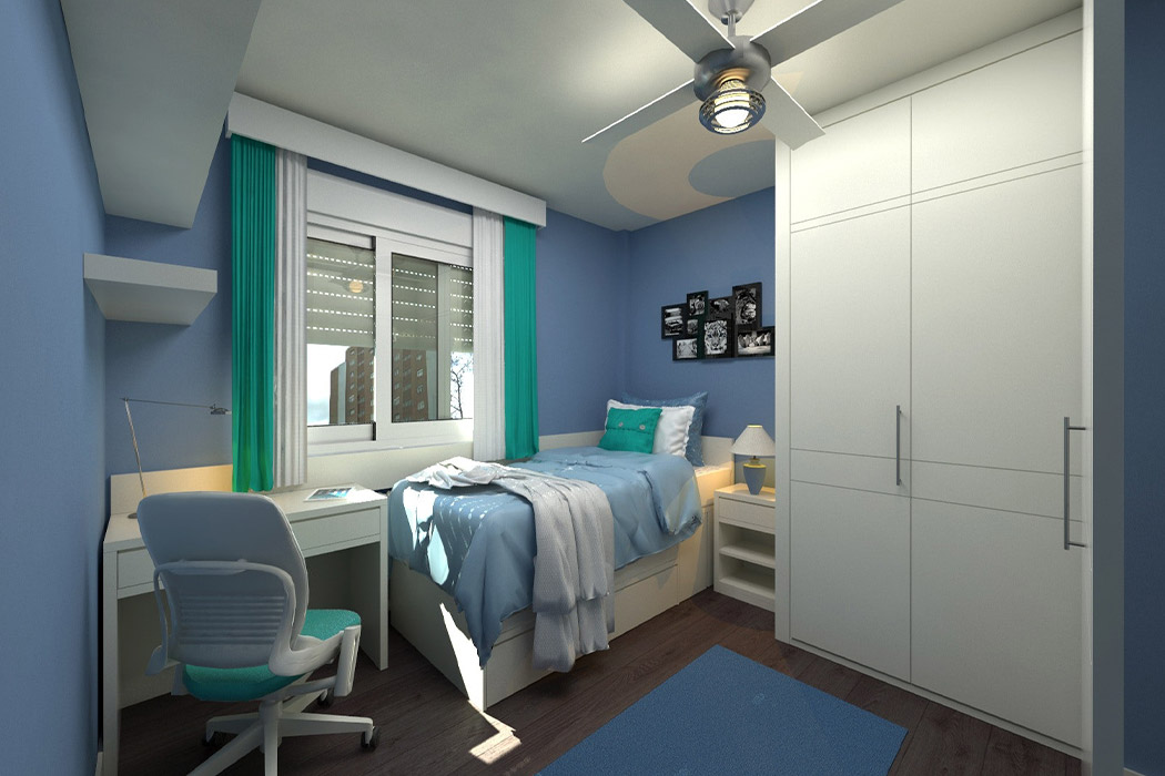 A Dorm Room