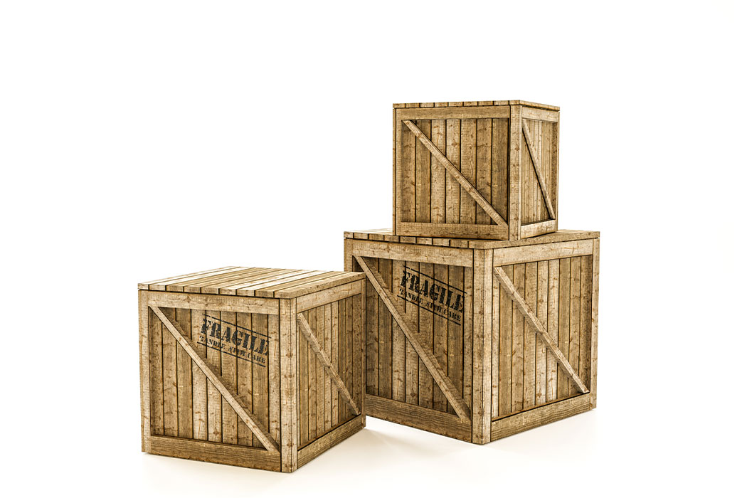 Art-shipping Crates