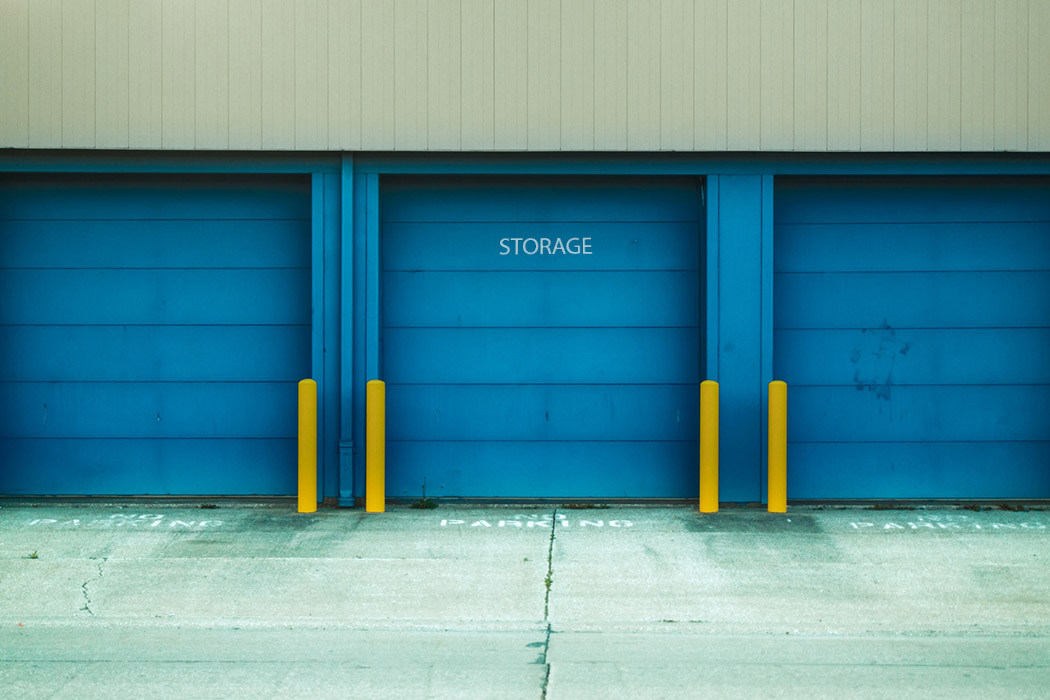 Storage Units From The Outside