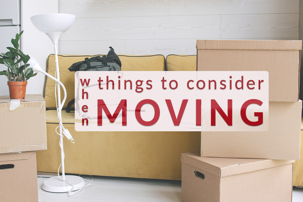 5 Things To Consider When Moving