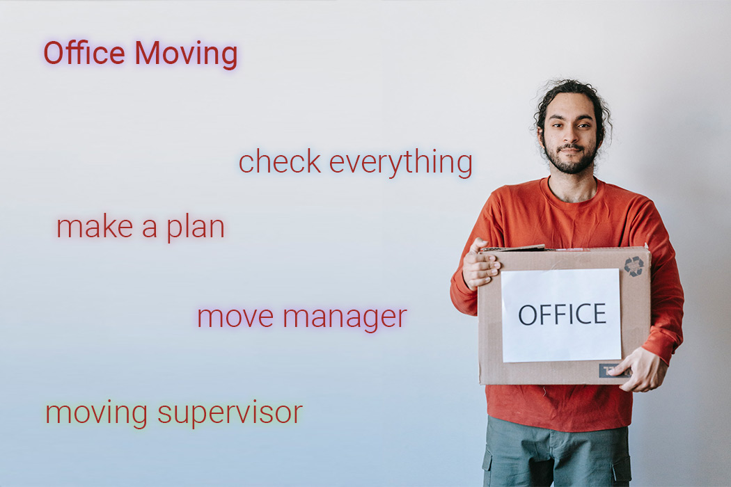 A Manager For Office Moving